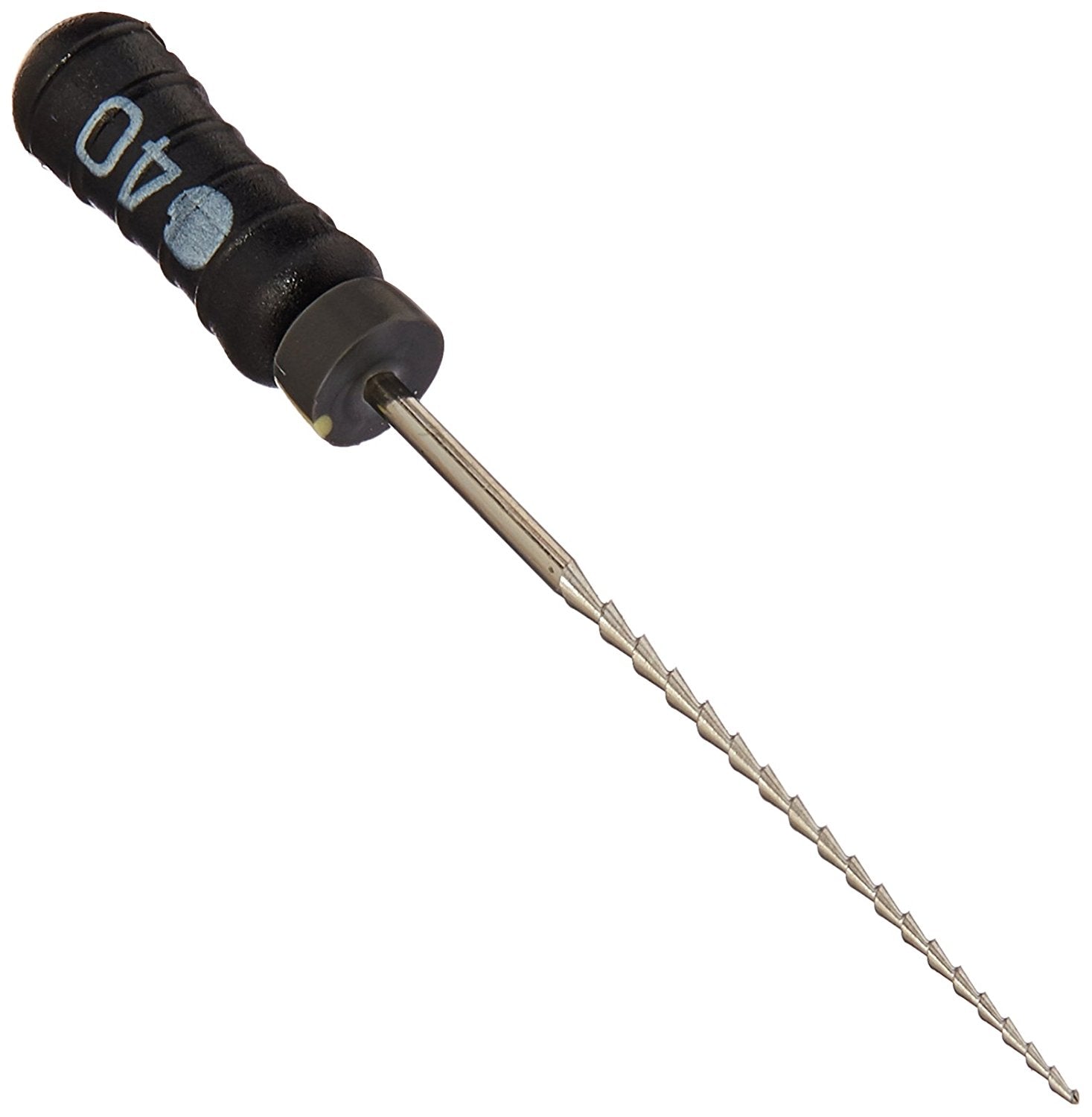 Dentsply Maillefer 671236 Stainless Steel Hedstrom Files 25mm #40 6/Pk Dentsply Maillefer 671236 Stainless Steel Hedstrom Files 25mm #40 6/Pk